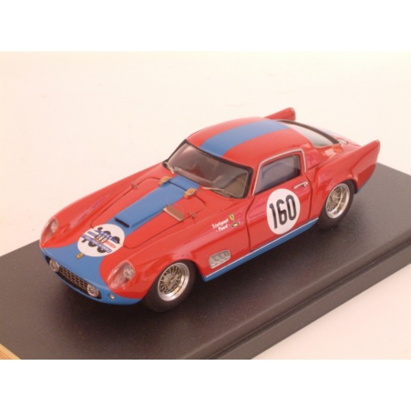 Ferrari 250 GT TDF # 160 Tour de France 1958 Trintignant / Picard  0901GT - Standard Built 1:43